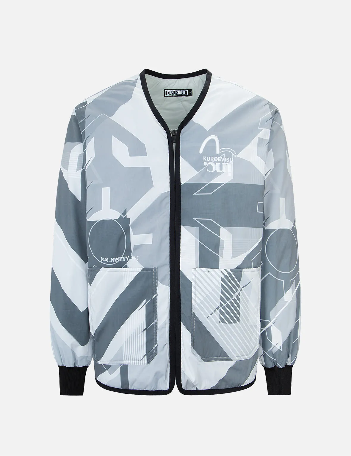 Kamon Camo Print Liner Jacket