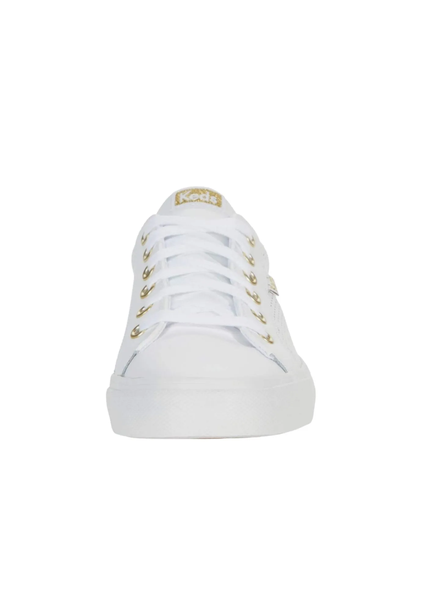 Keds Jump Kick Gold Accent Sneaker - FINAL SALE