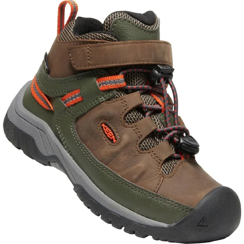 Keen Little Kids' Targhee Mid Waterproof Boot