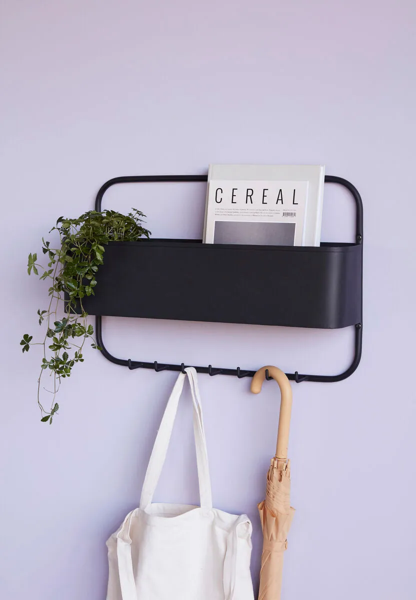 Keep Coatrack Black