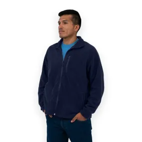 Key Men's Glacier Fleece Jacket Size XL Navy