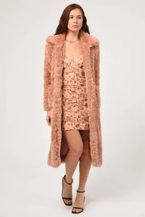 Kiera Faux Fur Coat