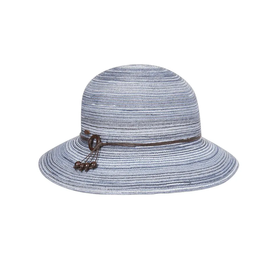 KOORINGAL SOPHIA SHORT BRIM HAT DENIM