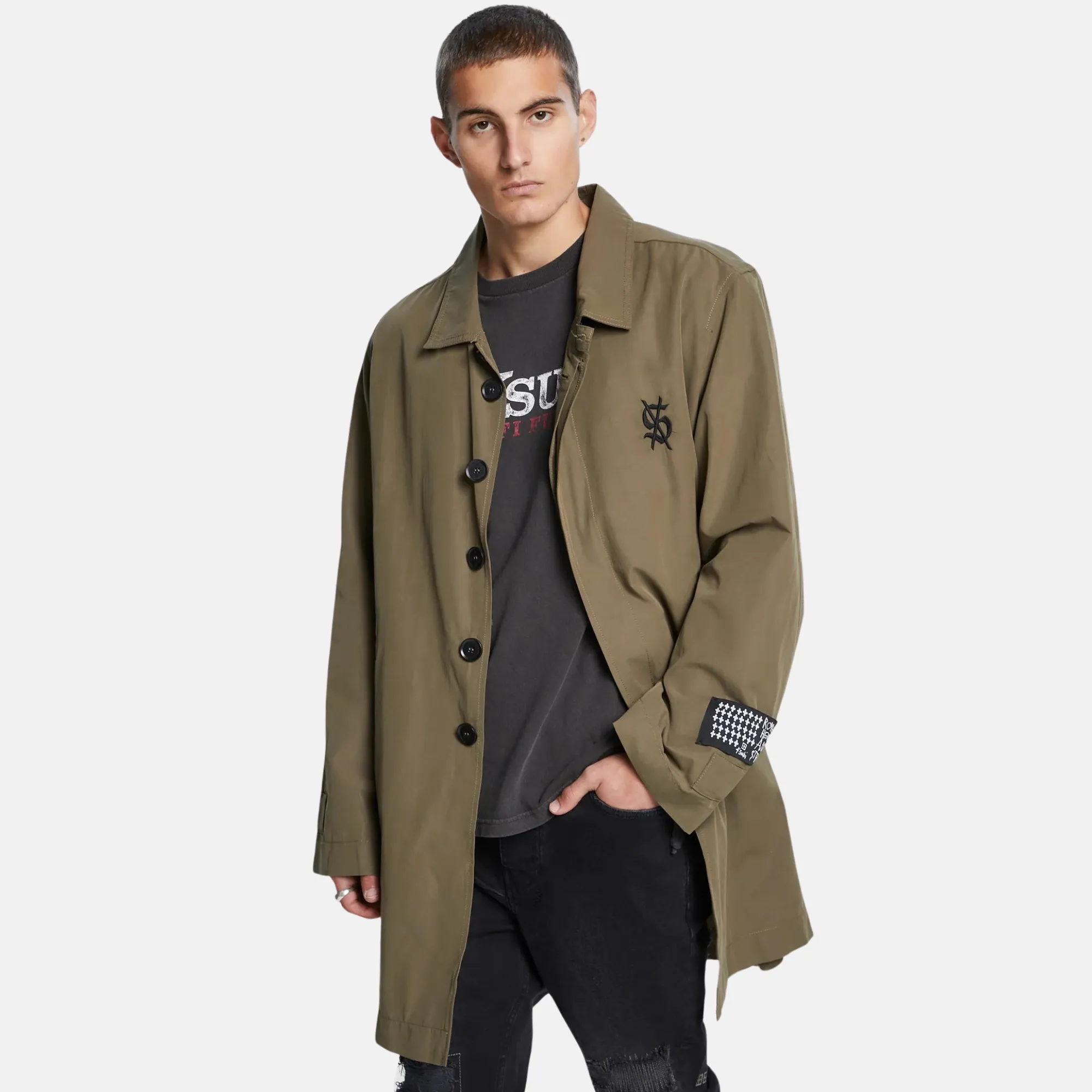 Ksubi Old Dollar Coat