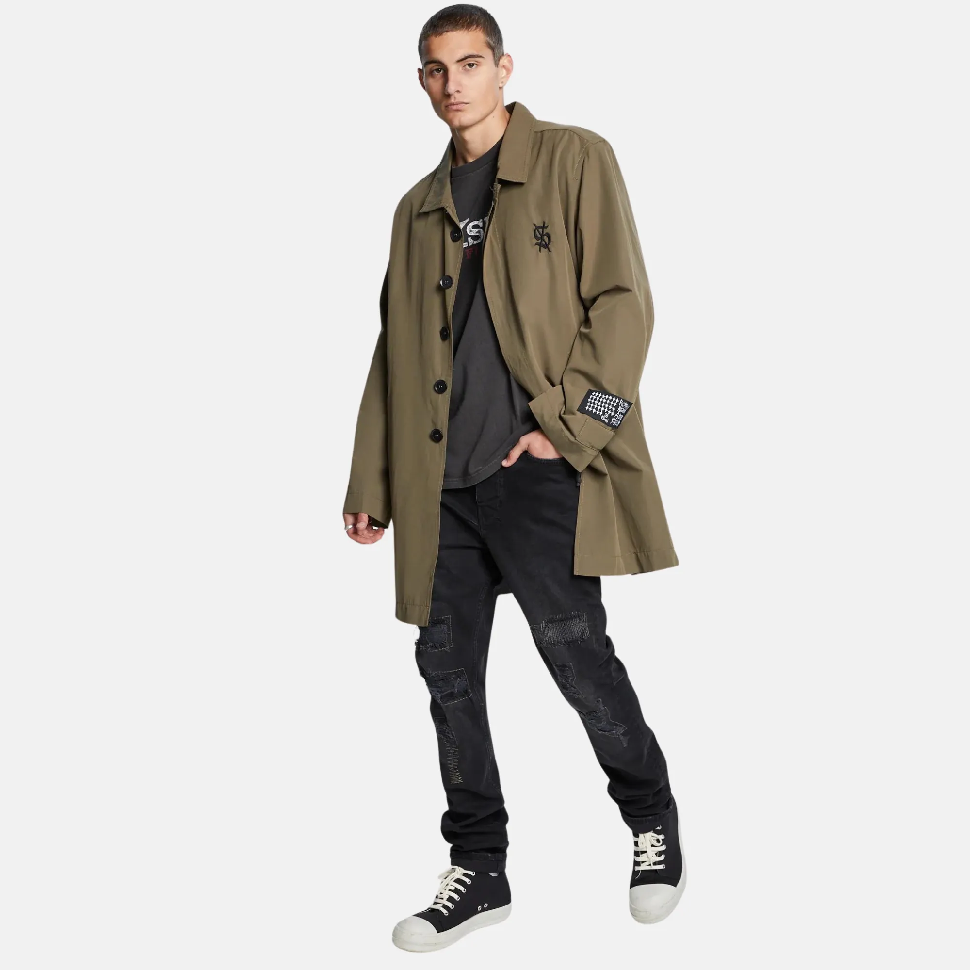 Ksubi Old Dollar Coat