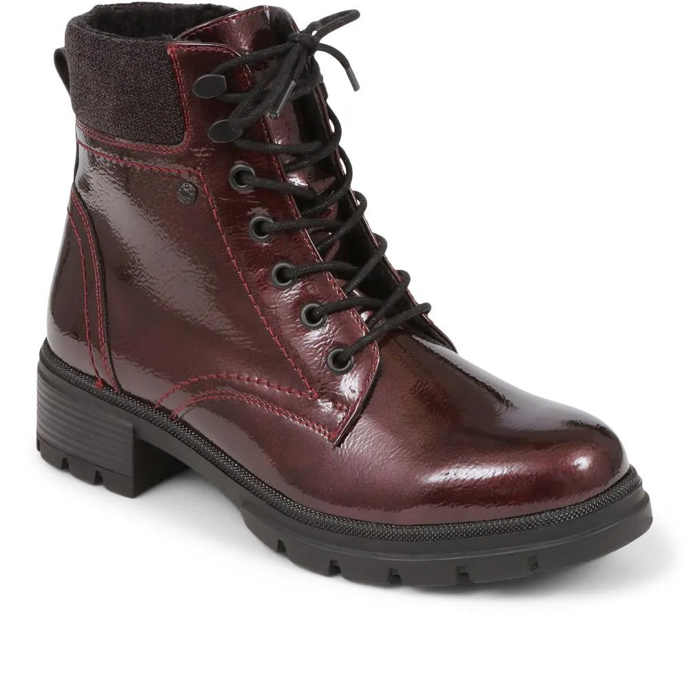 Lace-Up Ankle Boots - CENTR38001 / 324 137