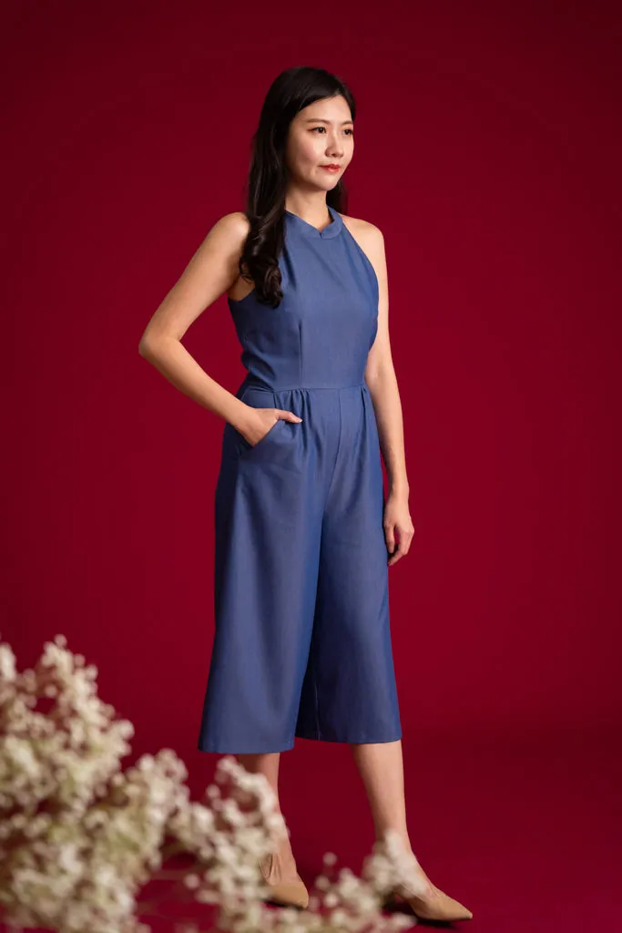 Ladies Kodi Jumpsuit - Blue