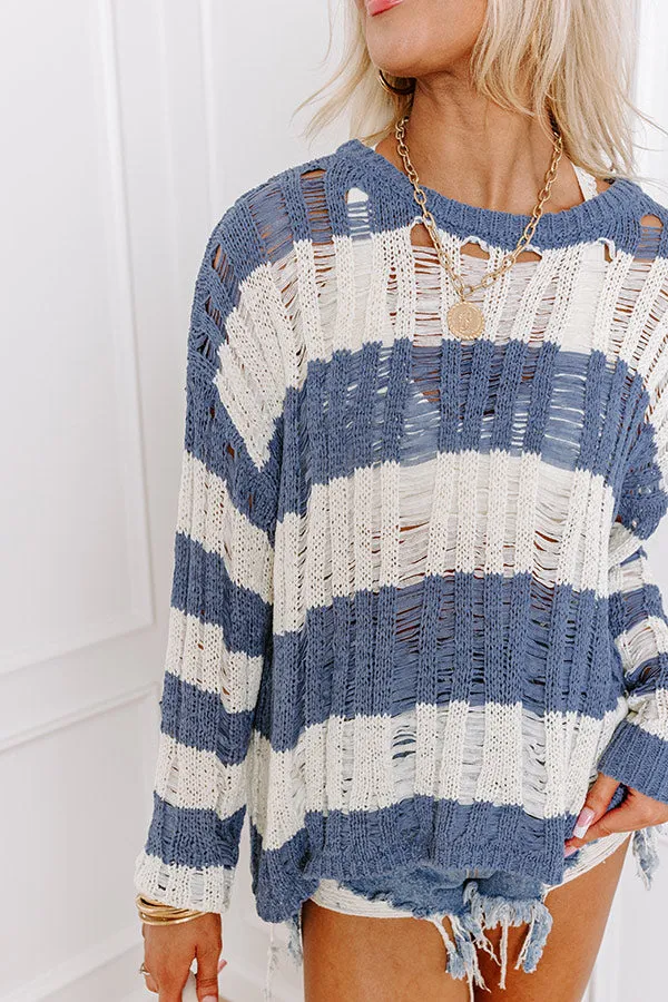 Lake Trip Knit Sweater