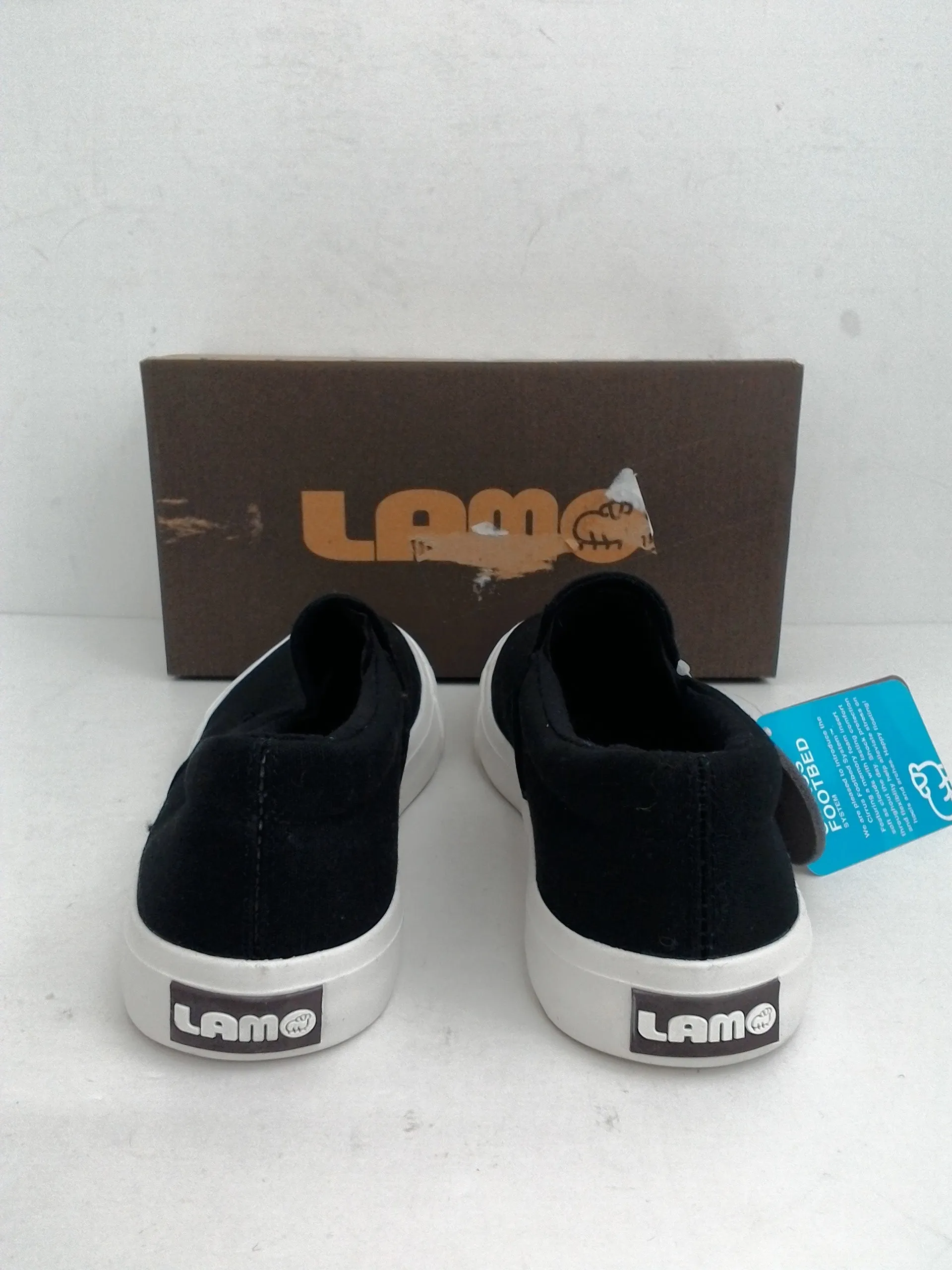 Lam Women's Piper Black Sneaker Size 6