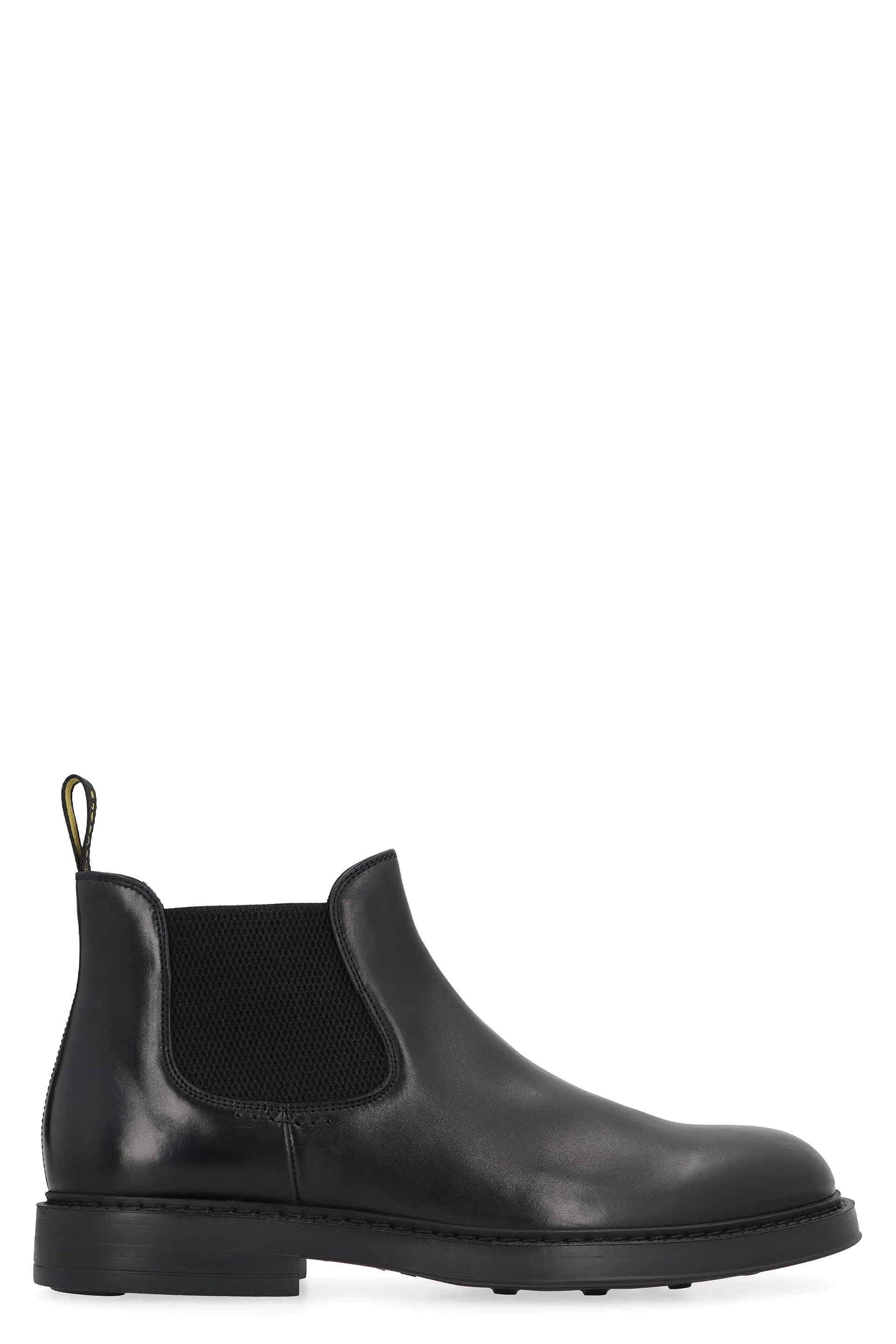 LEATHER CHELSEA BOOTS