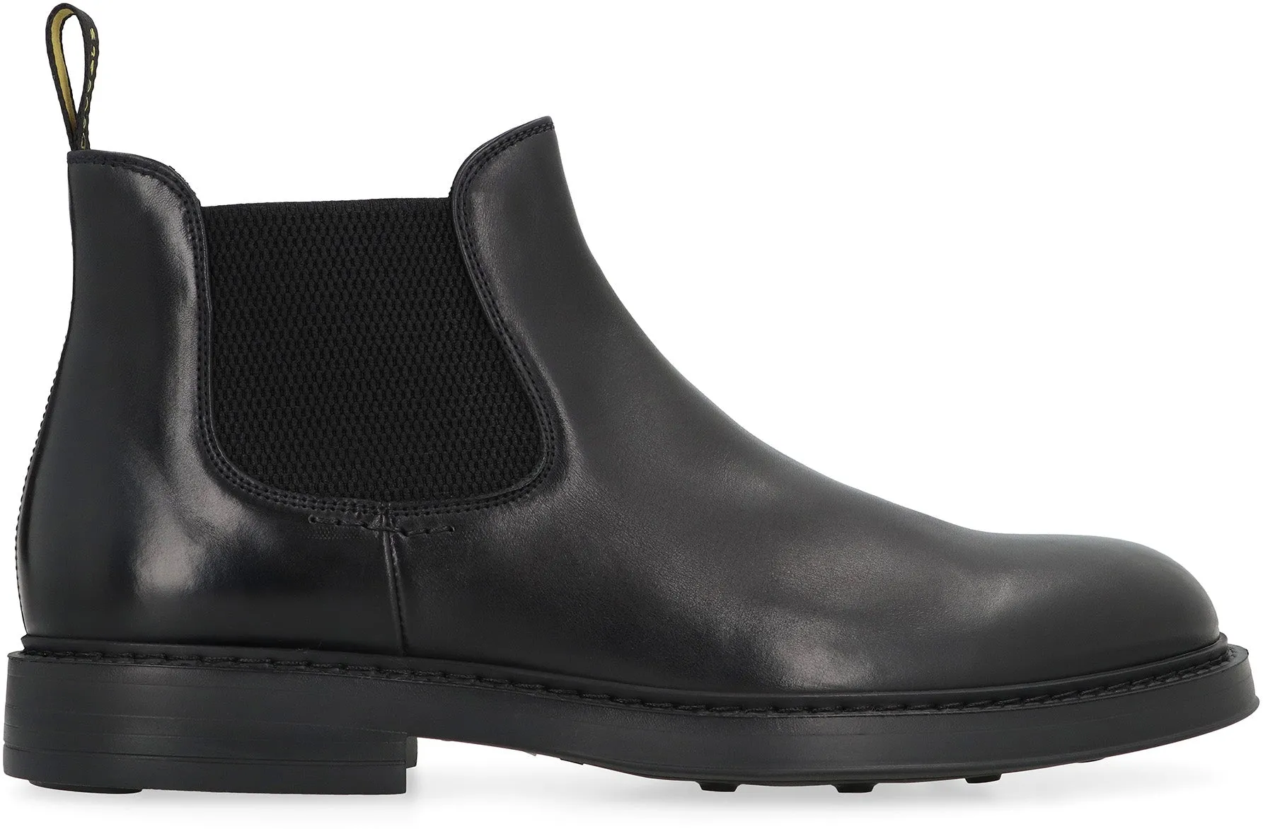 LEATHER CHELSEA BOOTS