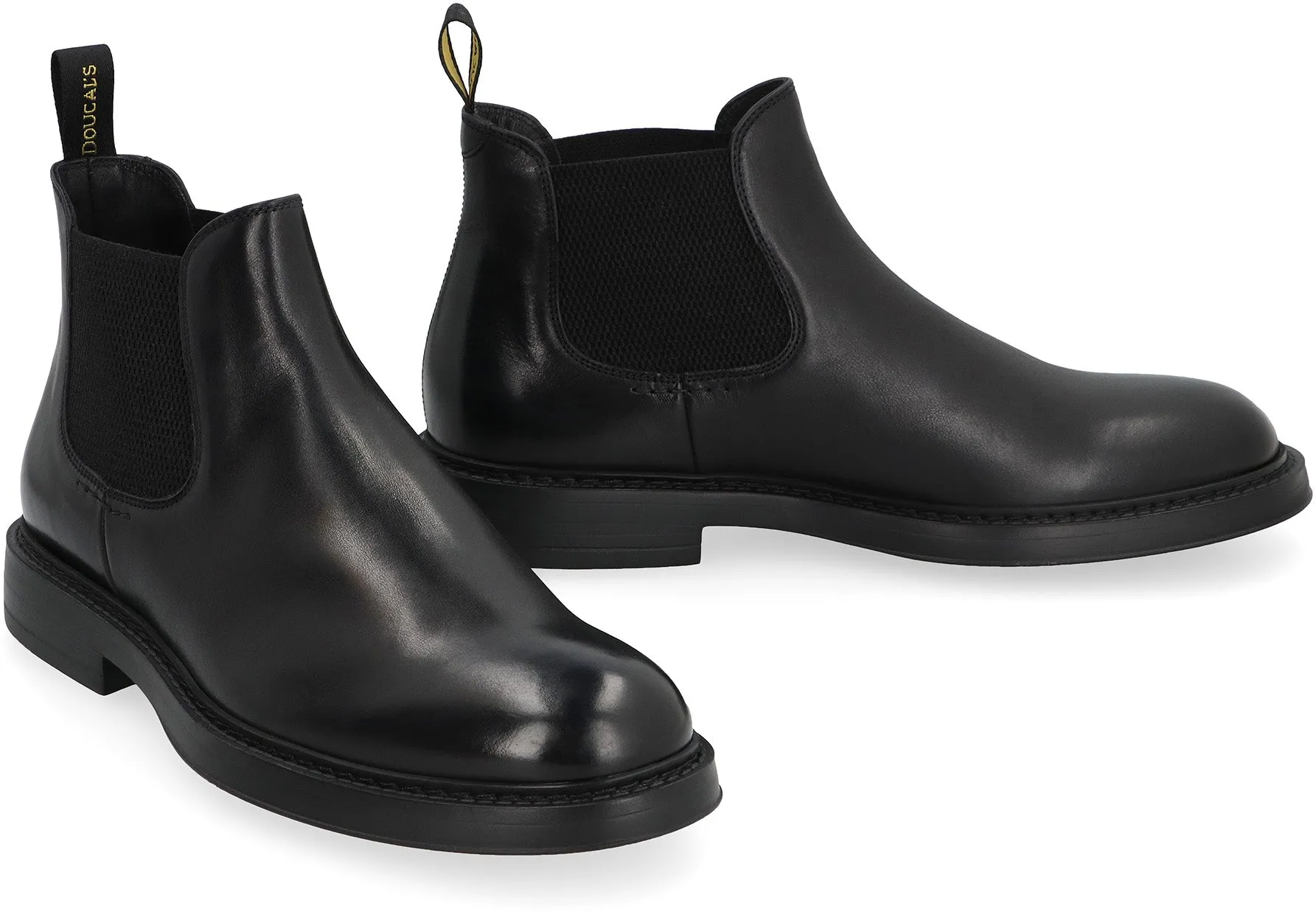 LEATHER CHELSEA BOOTS