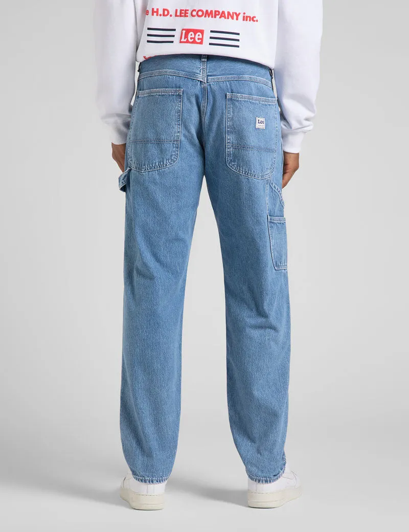 Lee Carpenter Jeans Worn Vernon