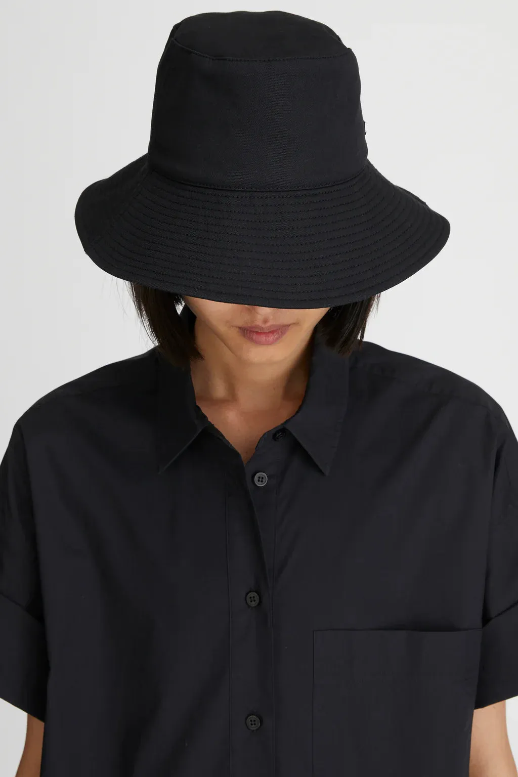 Lee Mathews Workroom Hat - Black