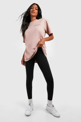 Leggings | Maternity Ribbed Seamless Leggings | boohoo