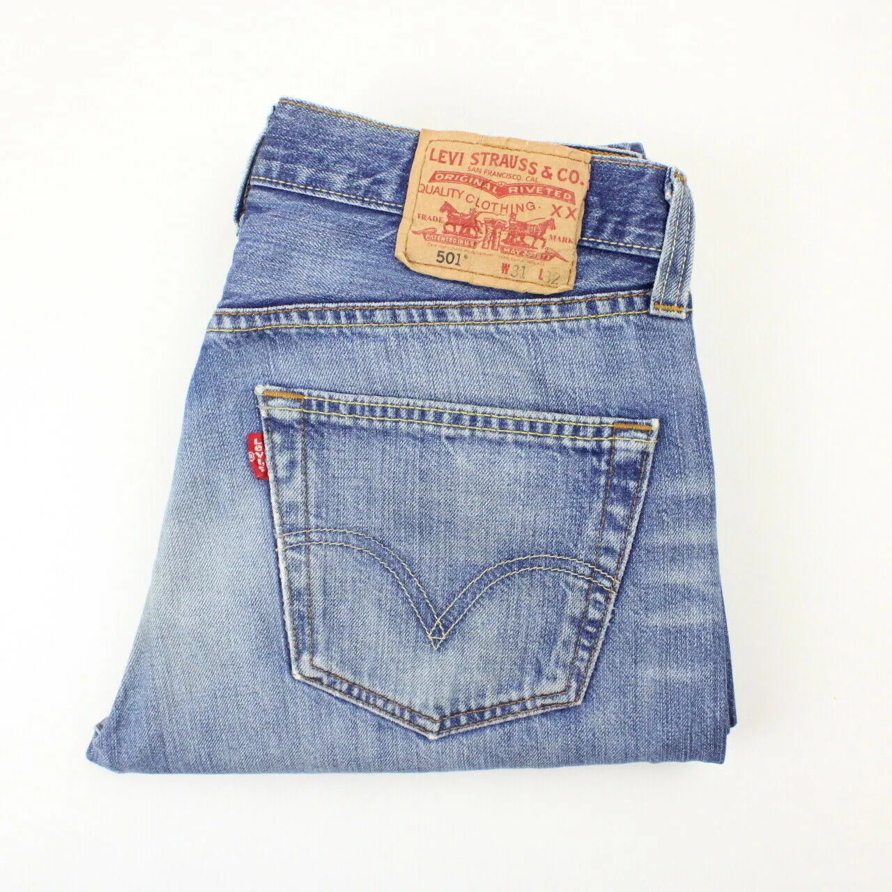 LEVIS 501 Jeans Mid Blue | W31 L30