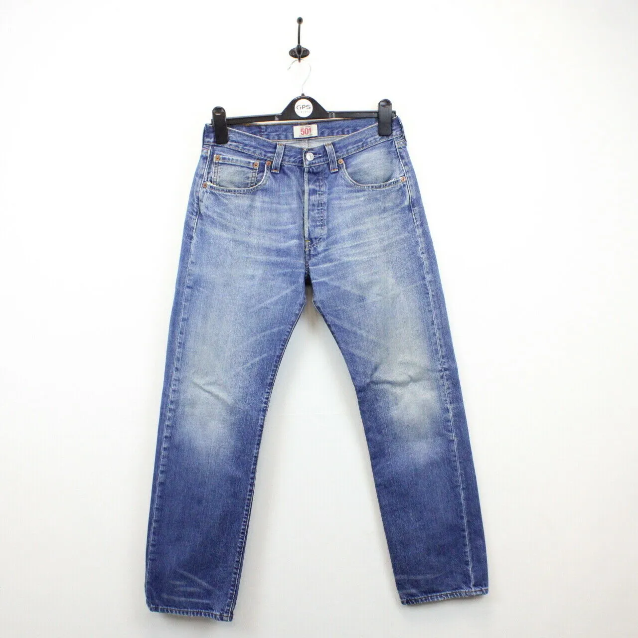 LEVIS 501 Jeans Mid Blue | W31 L30