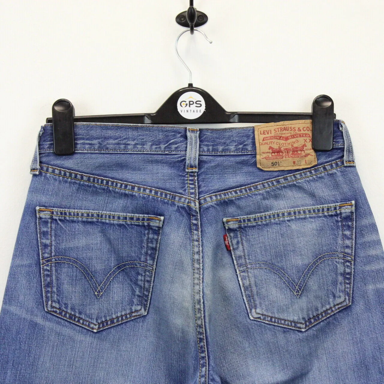 LEVIS 501 Jeans Mid Blue | W31 L30