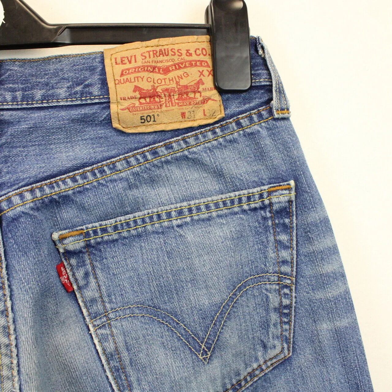 LEVIS 501 Jeans Mid Blue | W31 L30