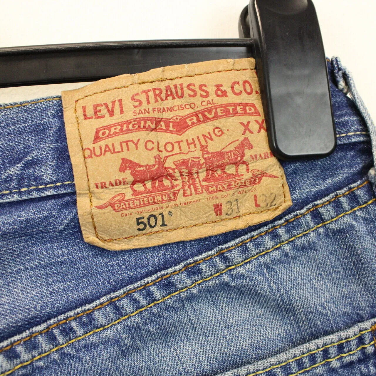 LEVIS 501 Jeans Mid Blue | W31 L30