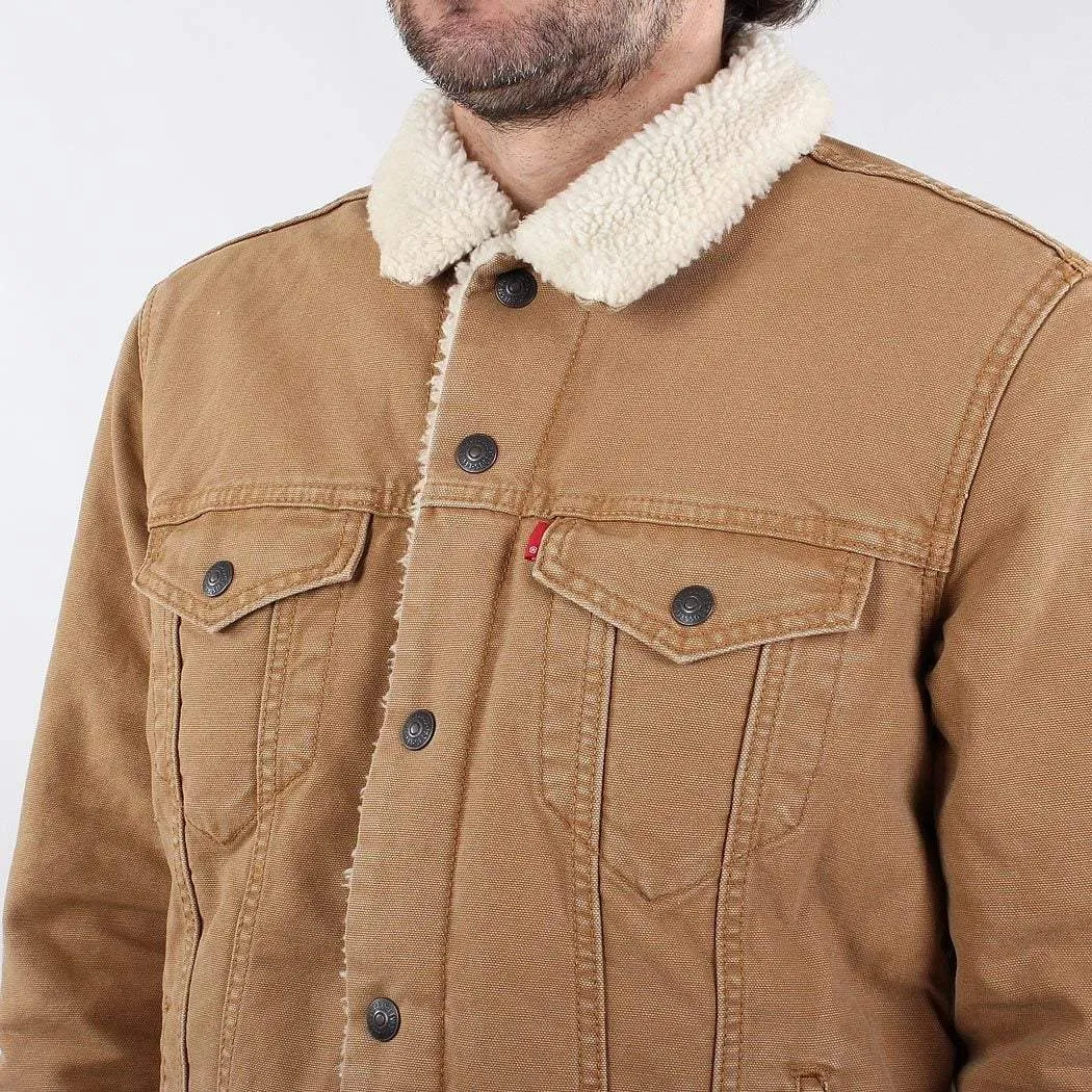 Levis Type 3 Sherpa Trucker Jacket