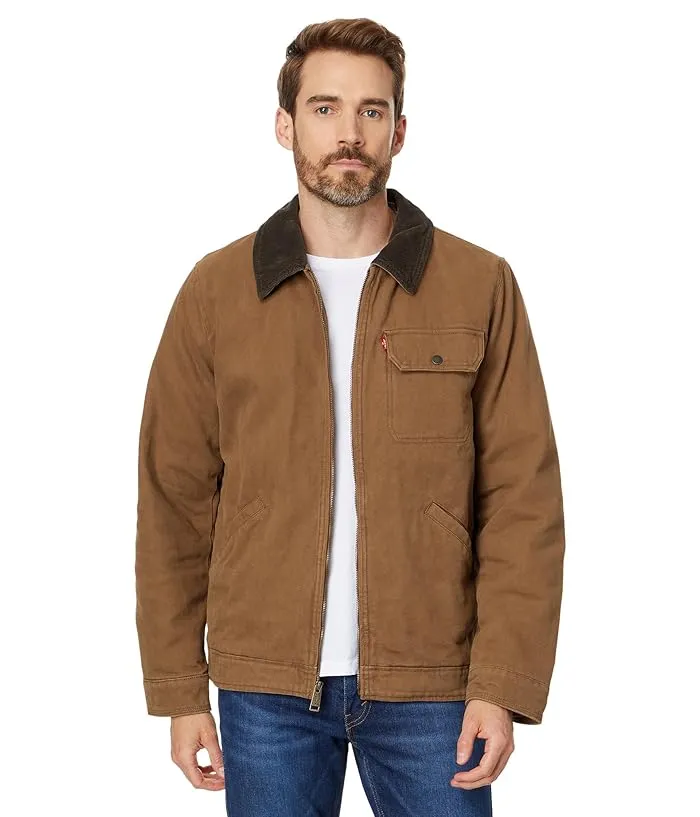 Levi's® Cotton Canvas Depot Jacket