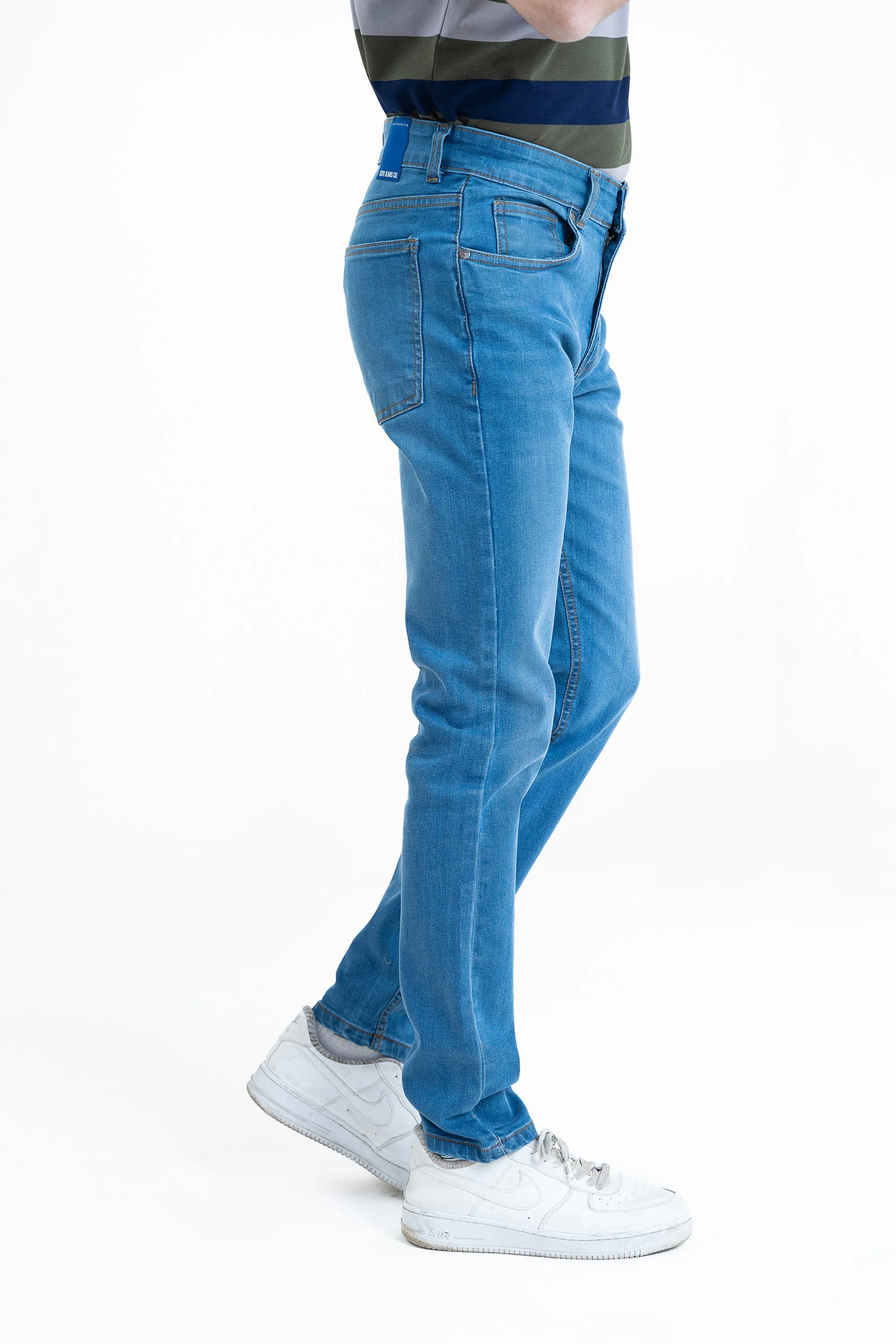 Light Blue Slim Fit Jeans