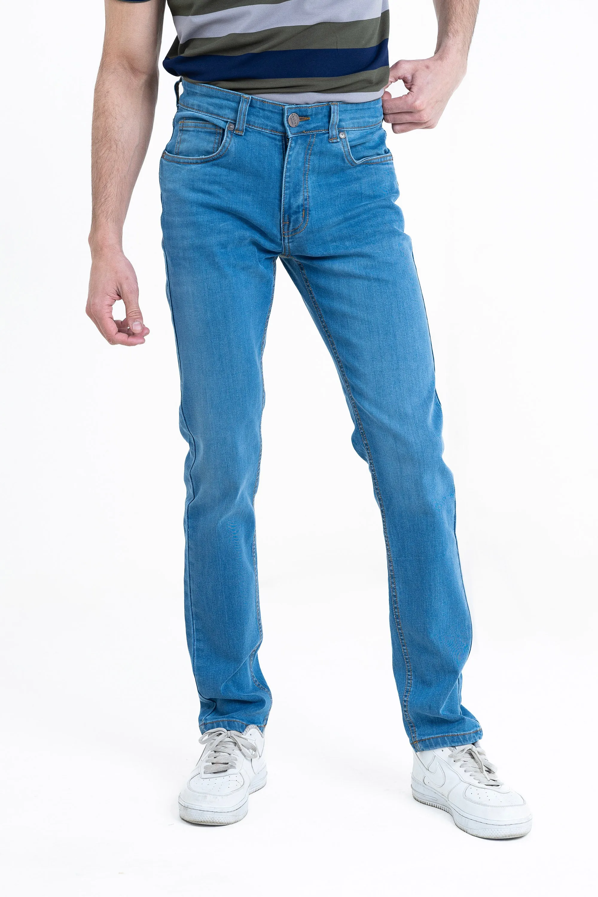 Light Blue Slim Fit Jeans