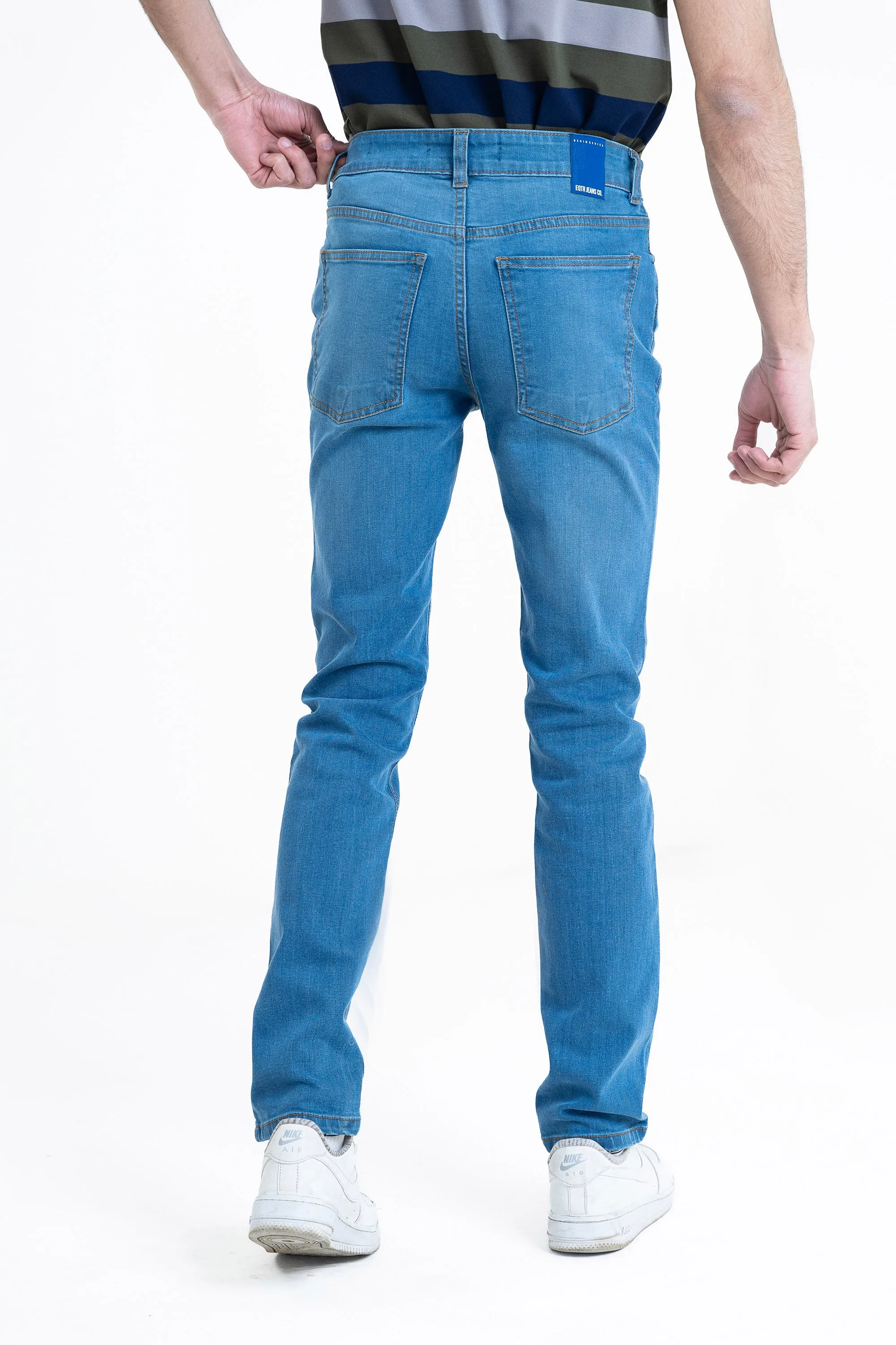 Light Blue Slim Fit Jeans