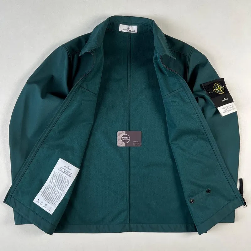 Light Soft Shell-R e-dye Technology Jacket Green