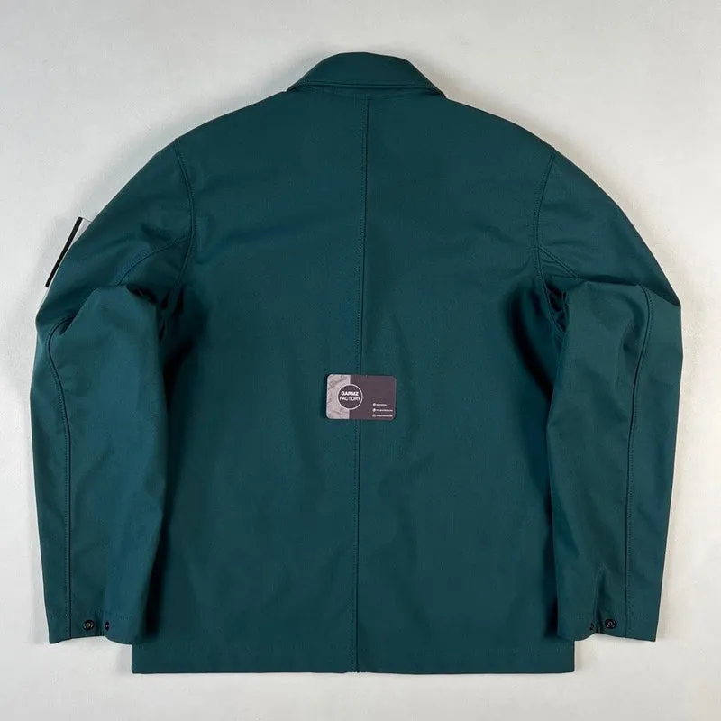 Light Soft Shell-R e-dye Technology Jacket Green