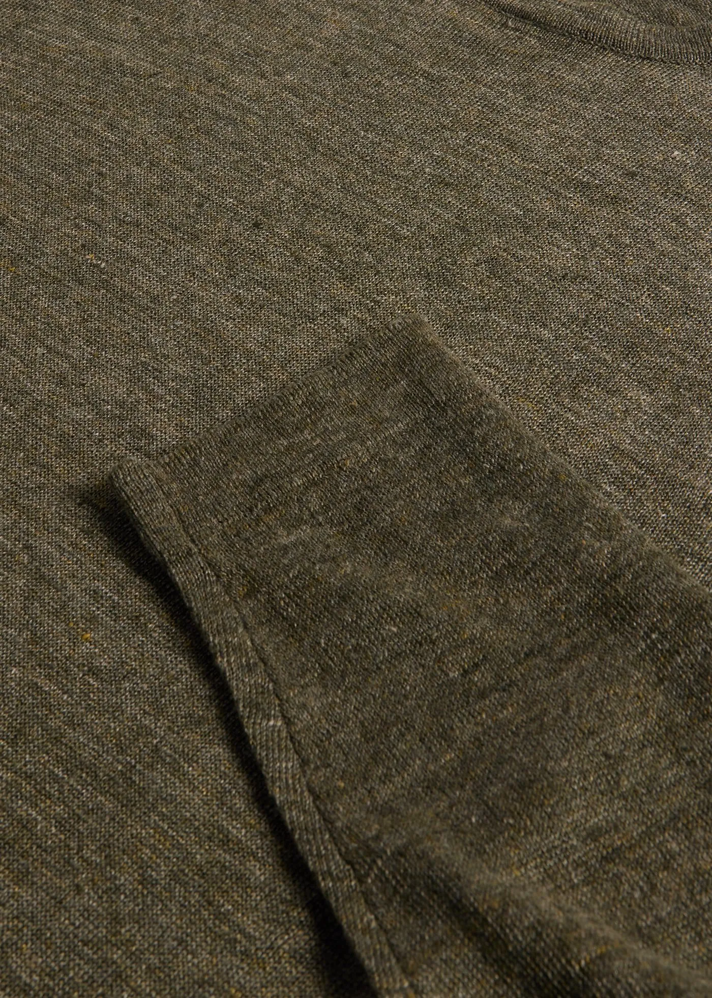 Linen Crewneck Sweater