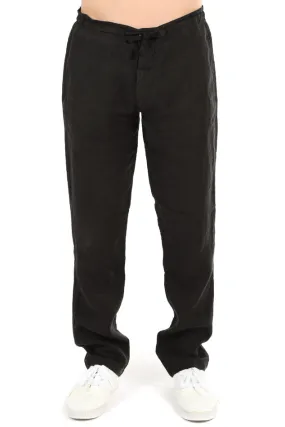 Linen Pant Black