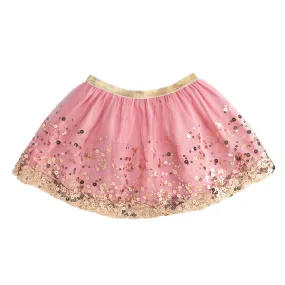 Lipstick Pink Sequin Tutu