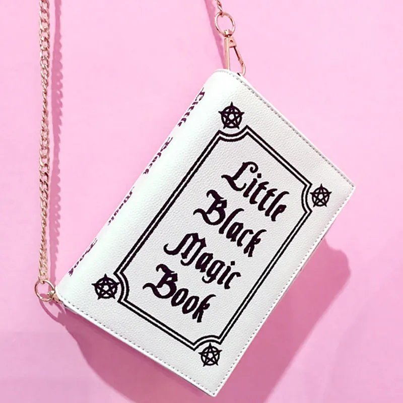 Little Black Magic Book Bag