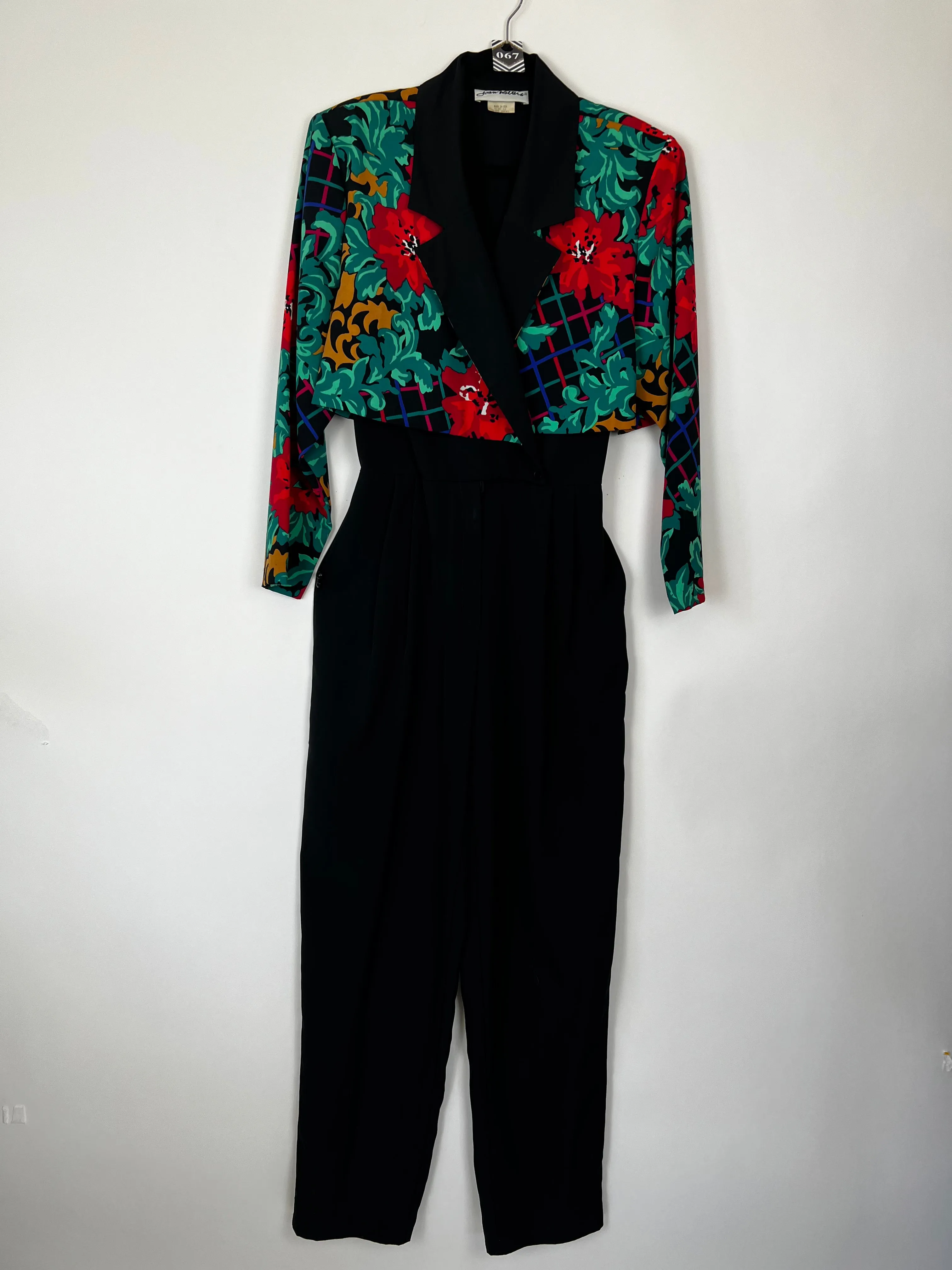 Live: 67 Cropped Jumpsuit