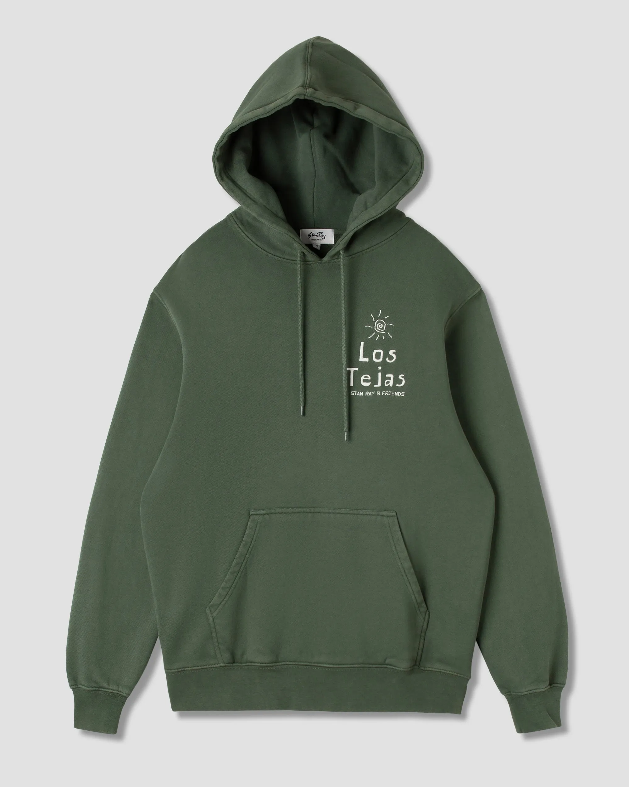 Los Tejas Hood (Washed Olive)