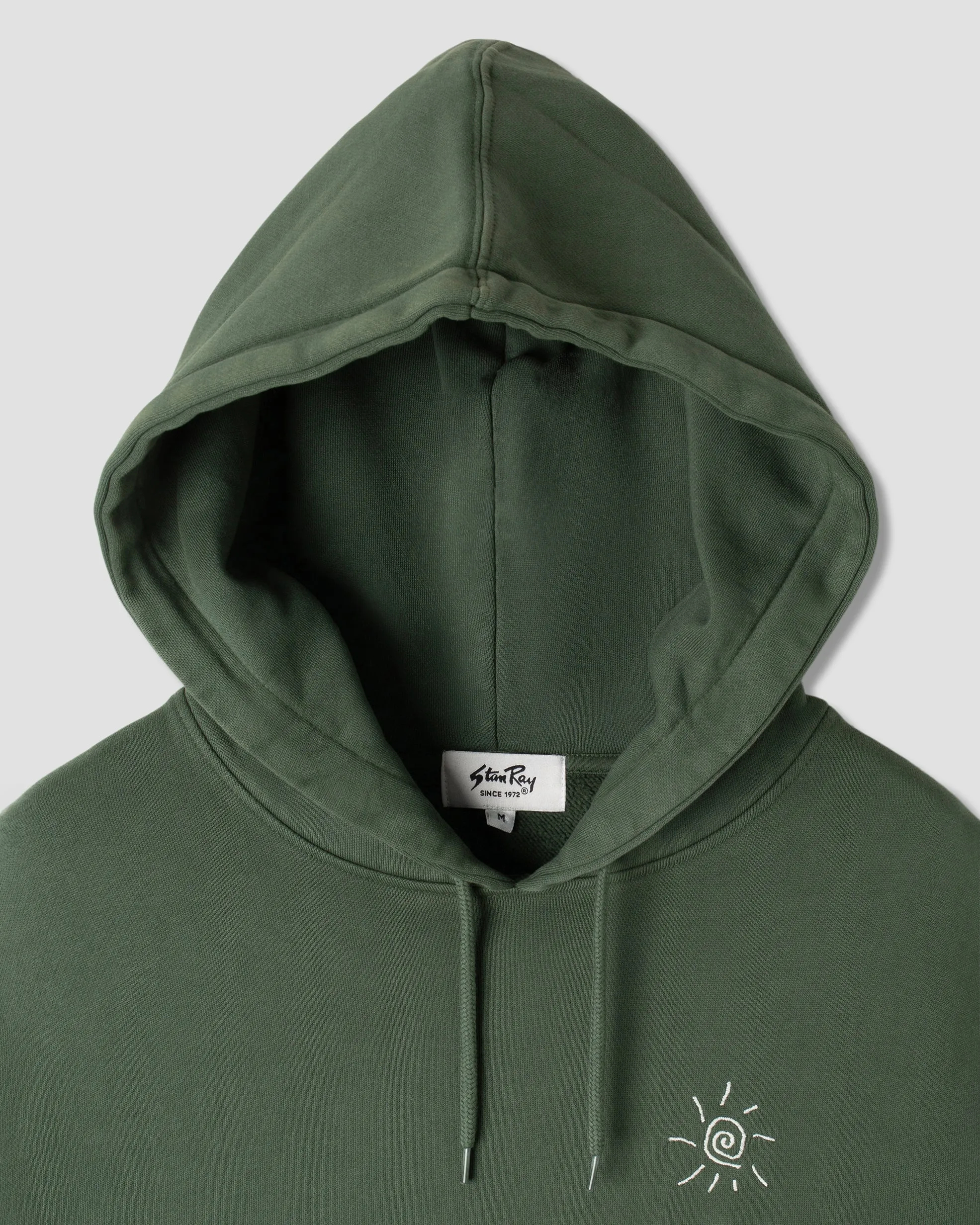 Los Tejas Hood (Washed Olive)