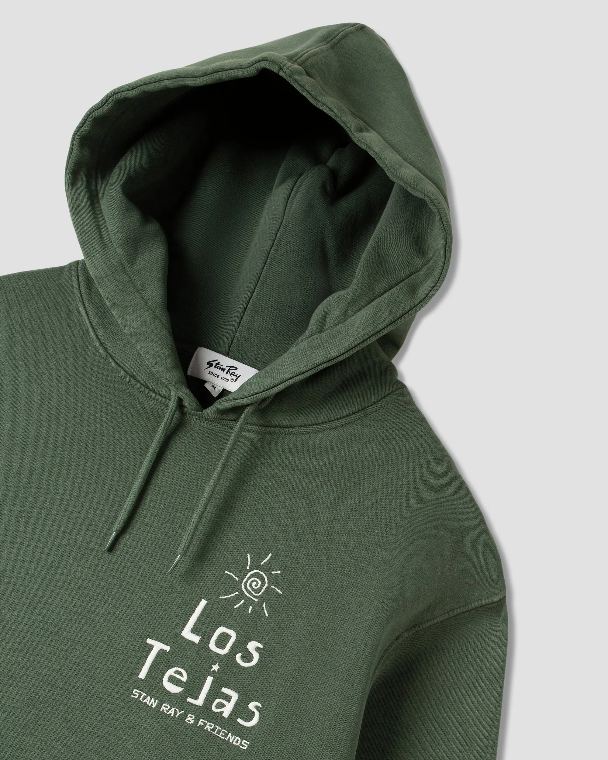 Los Tejas Hood (Washed Olive)