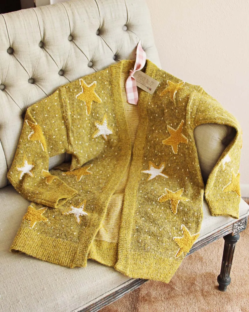 Lucky Star Sweater