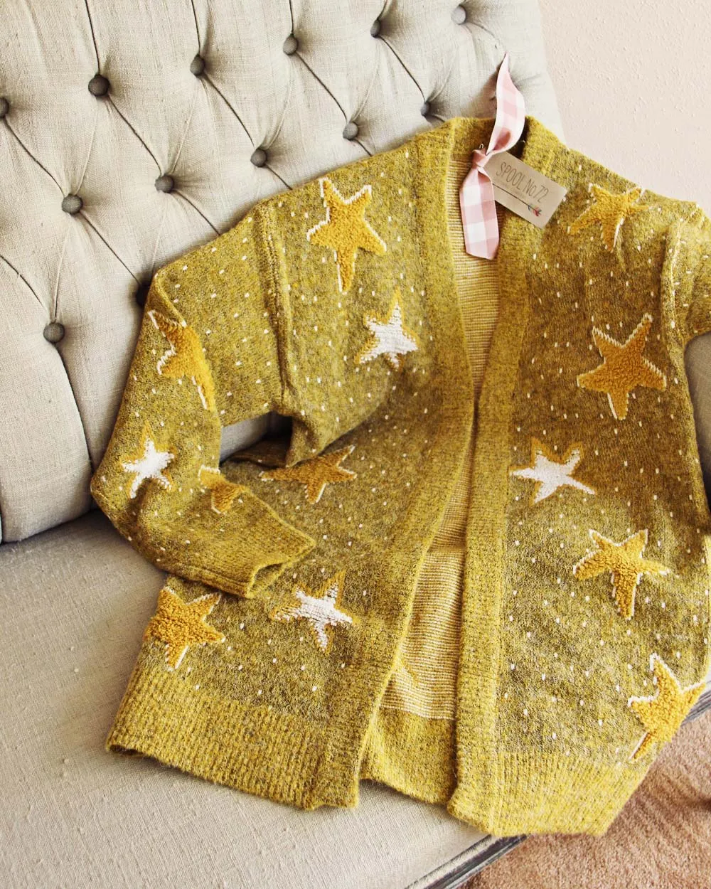 Lucky Star Sweater