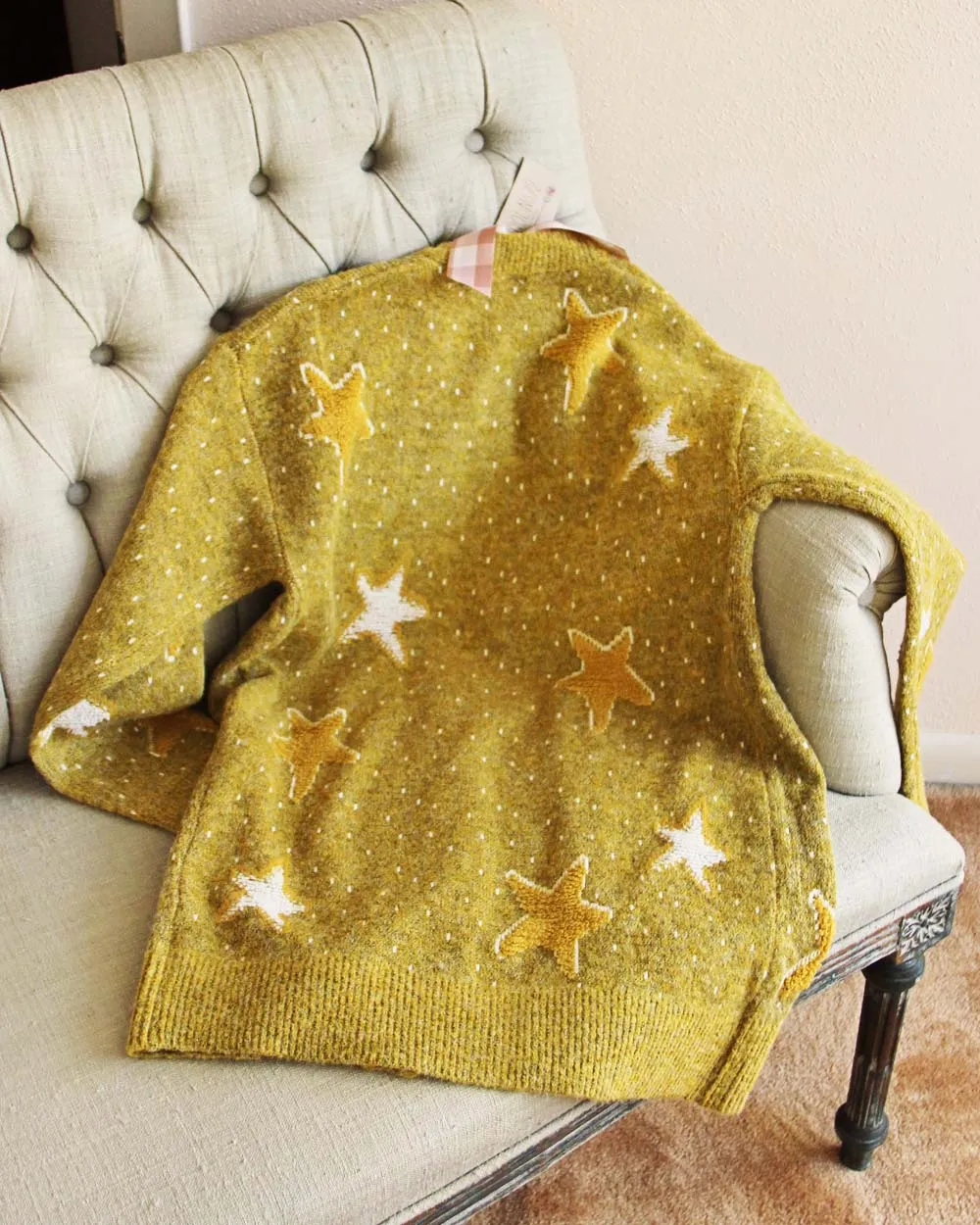 Lucky Star Sweater