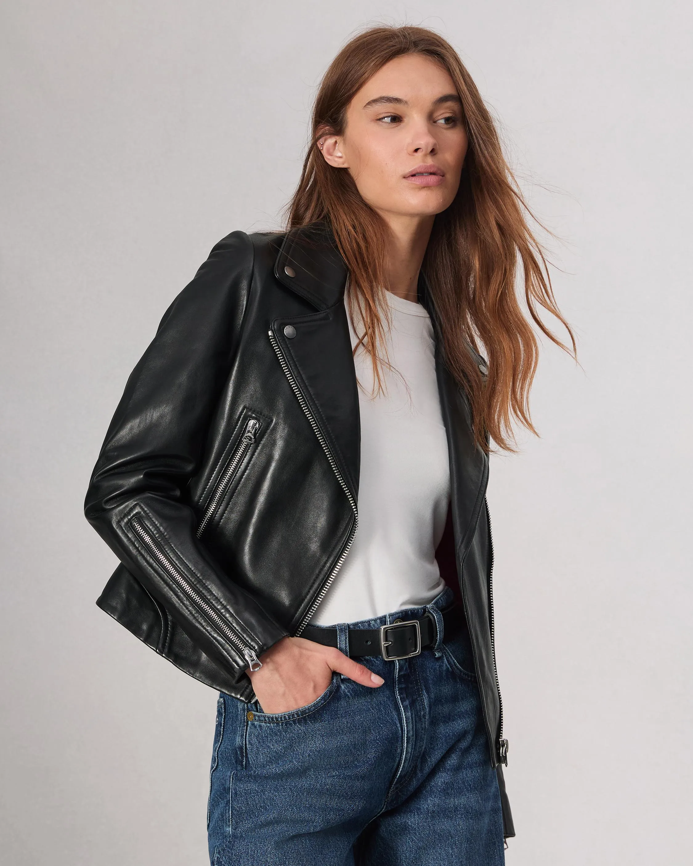 Mack Leather Jacket