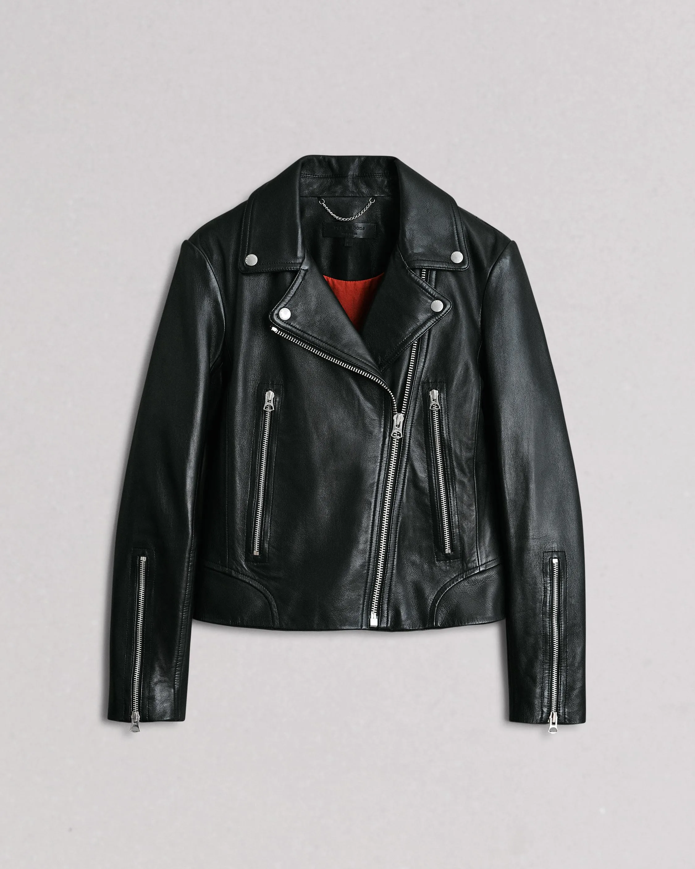 Mack Leather Jacket