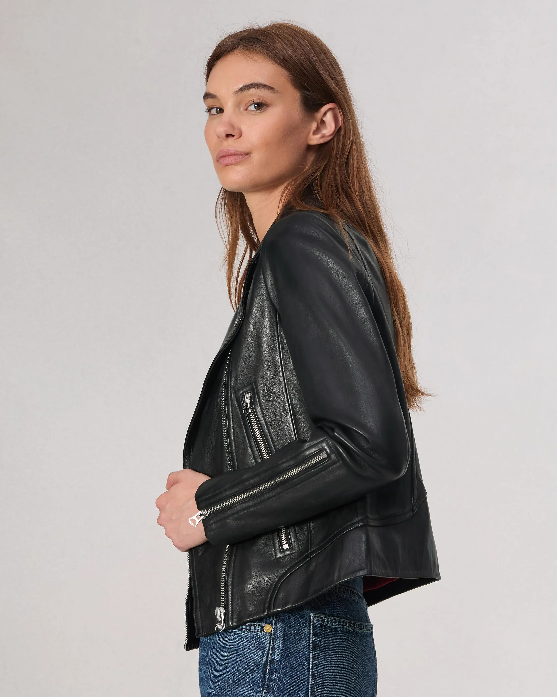 Mack Leather Jacket