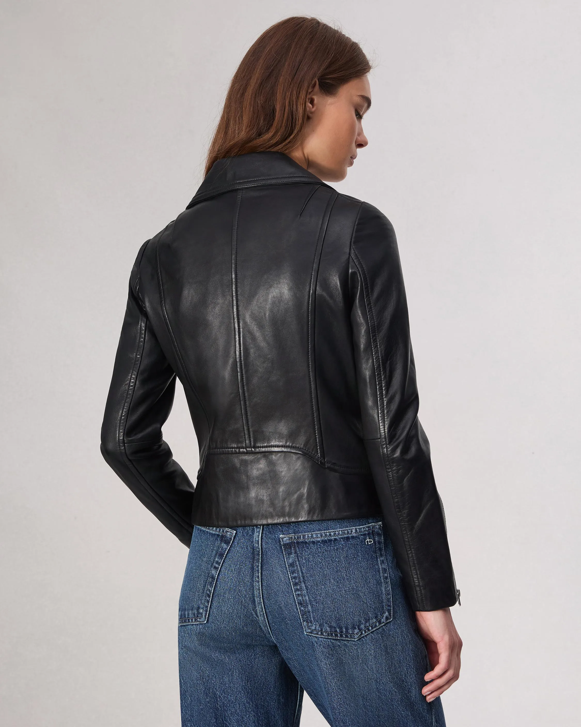 Mack Leather Jacket