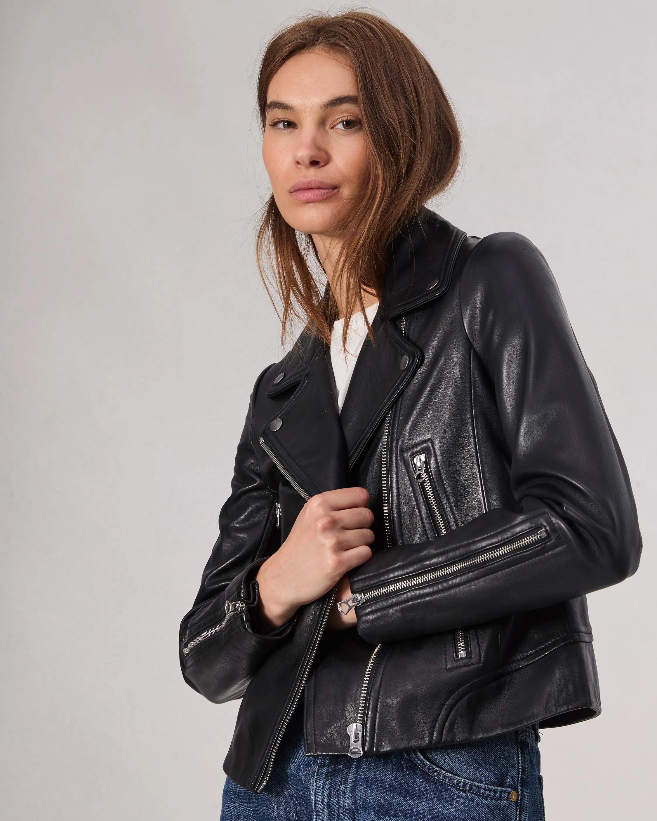 Mack Leather Jacket