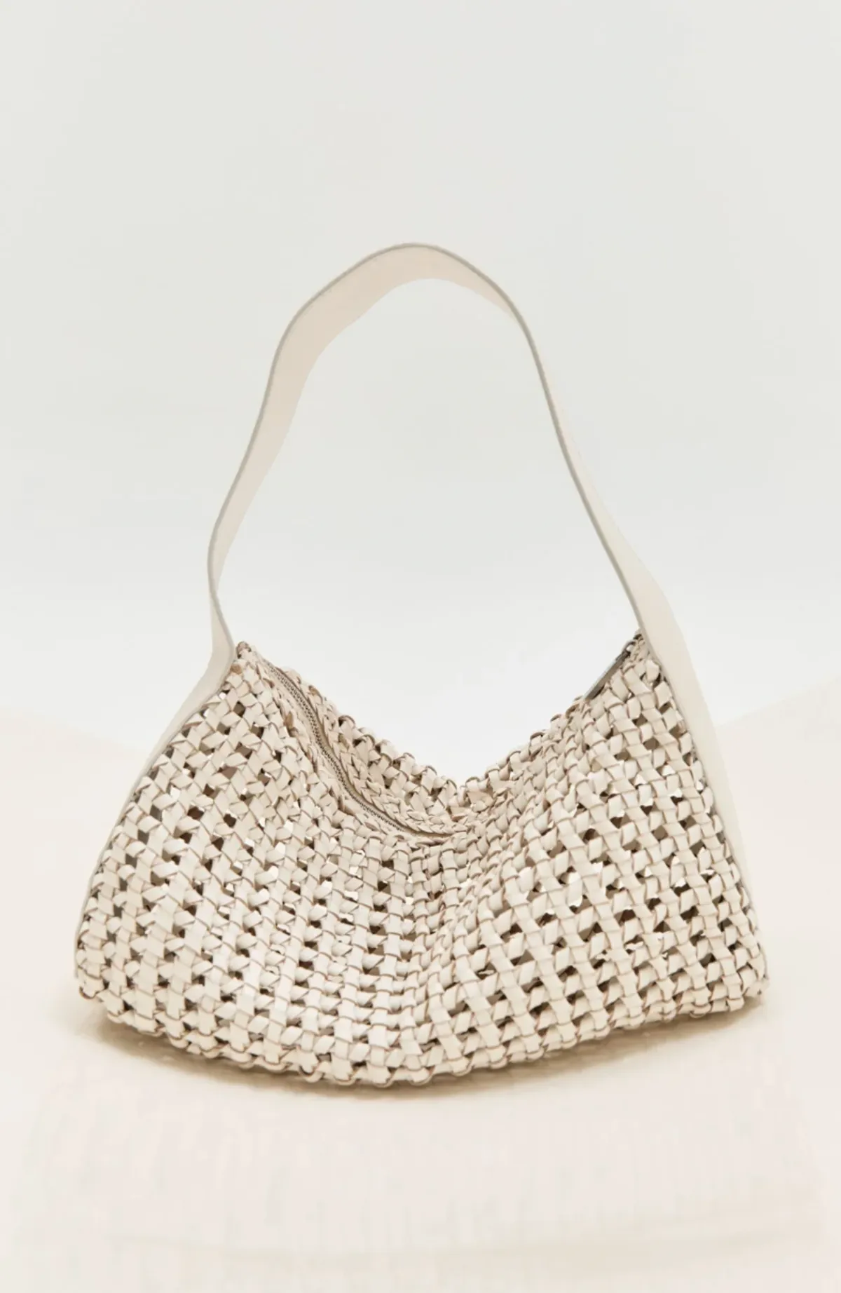 Macrame Mesh Bag - Tofu