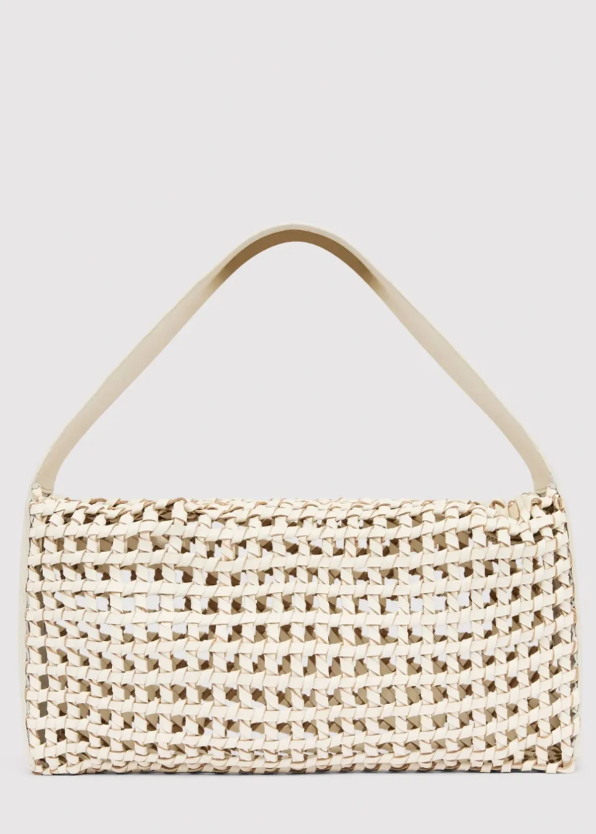 Macrame Mesh Bag - Tofu