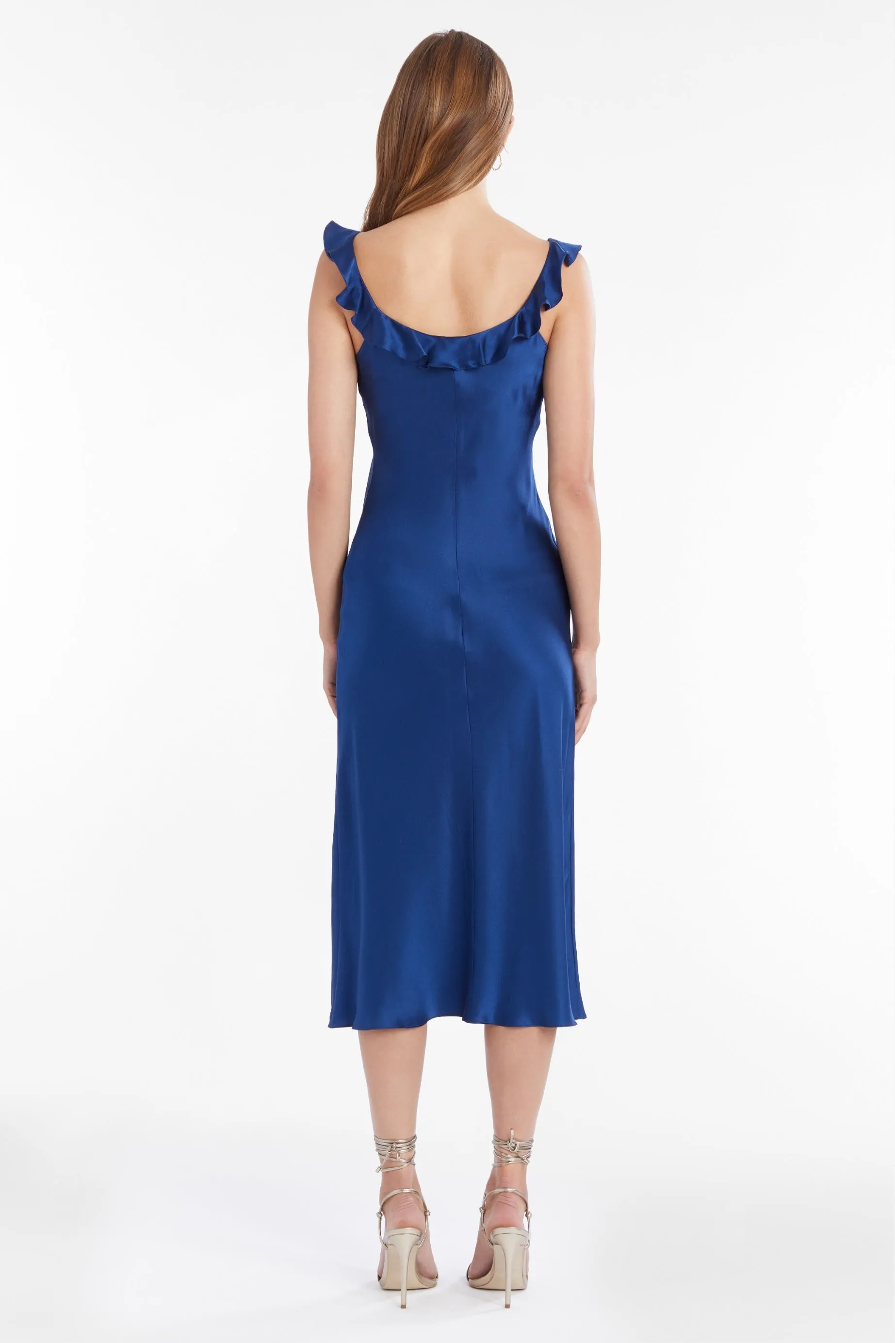 Maelyn Silk Dress